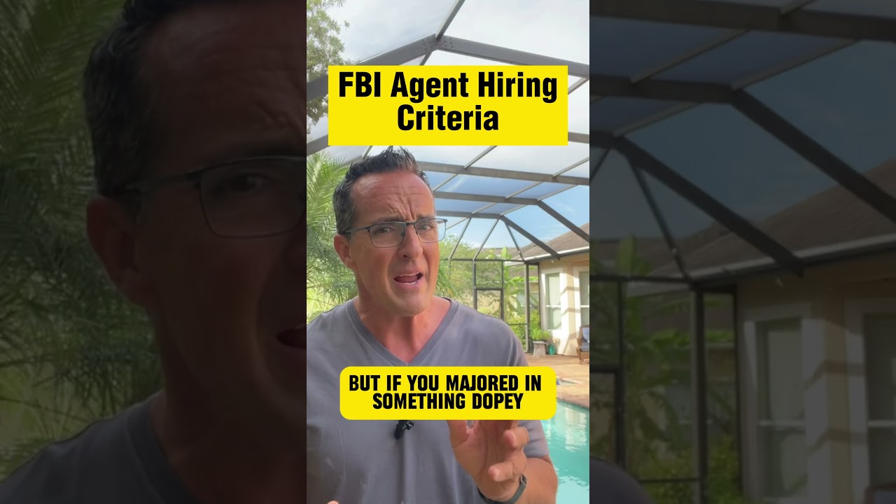 How can you become an FBI special agent? ￼