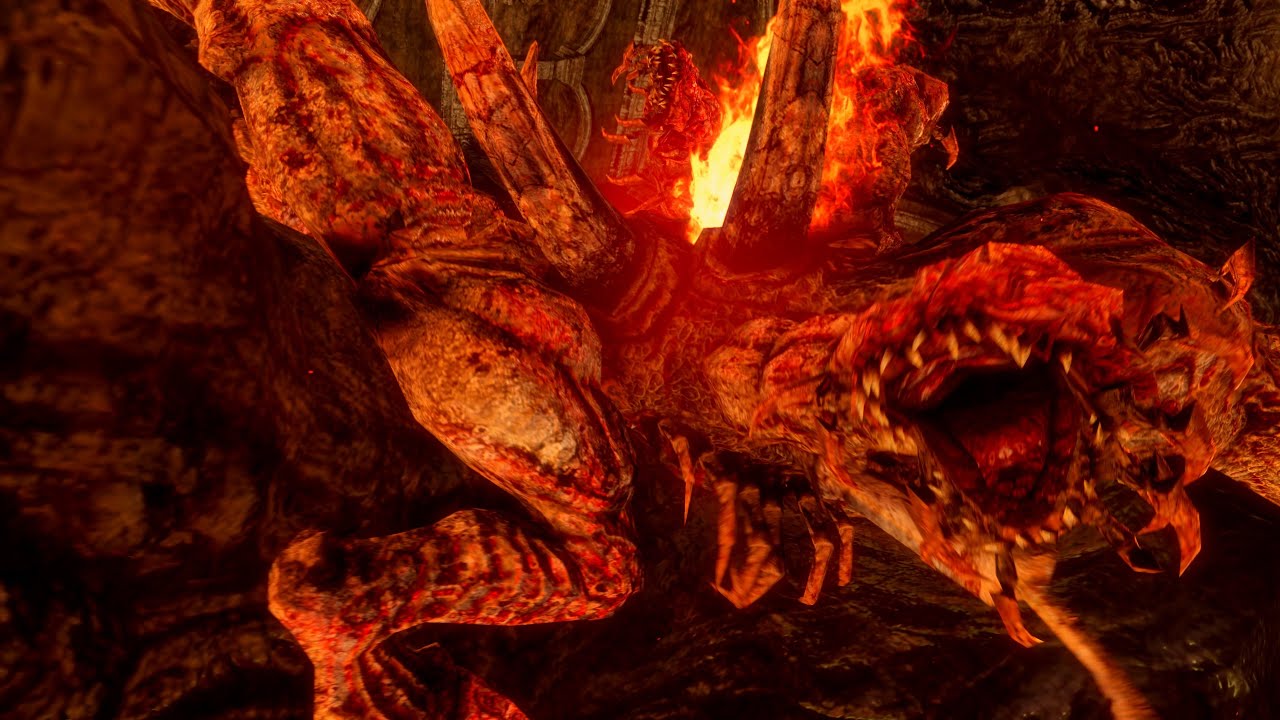 Dark Souls Remastered [34] - Spicier, More Demonic Descents