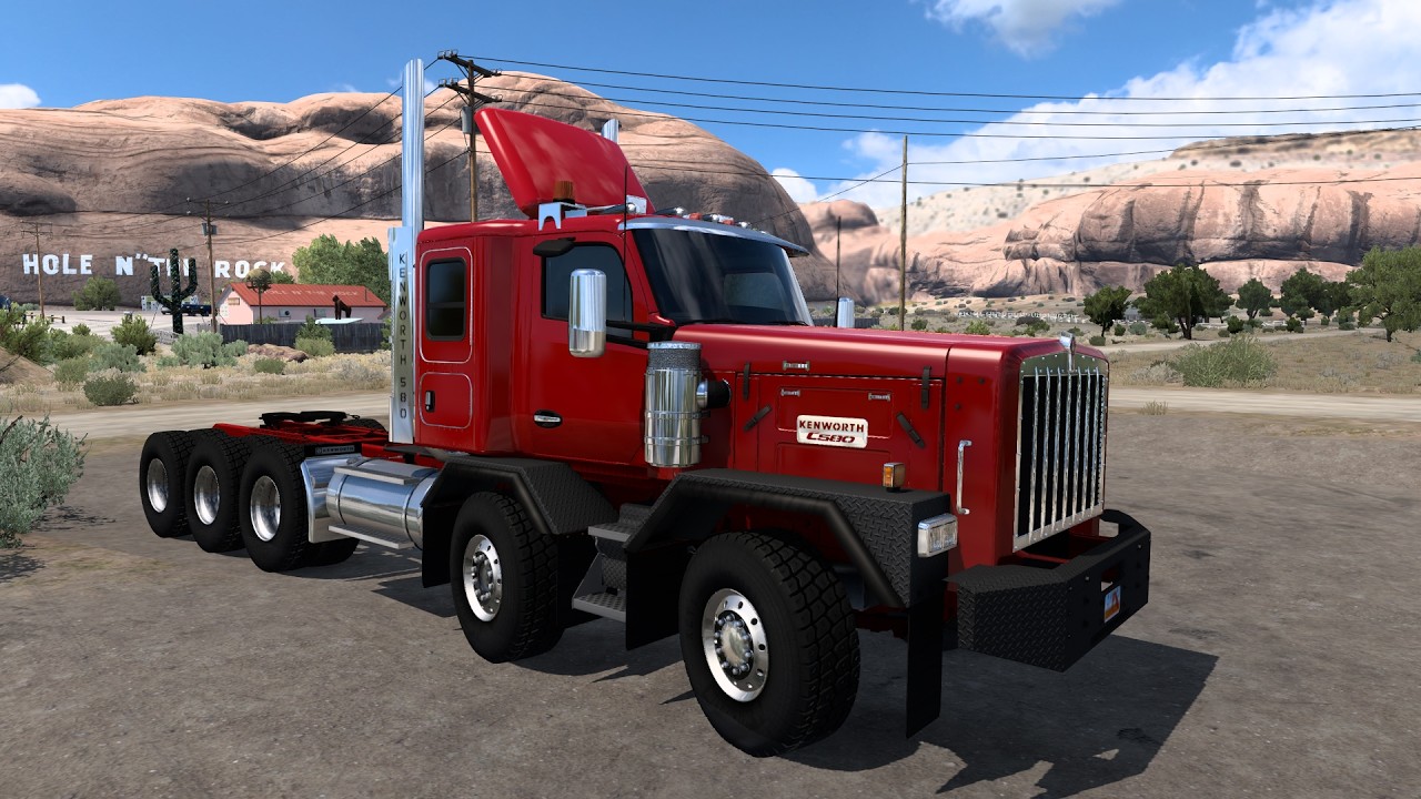 Iron Beast NZ - Kenworth C580 Standalone Mod for ATS - First Look
