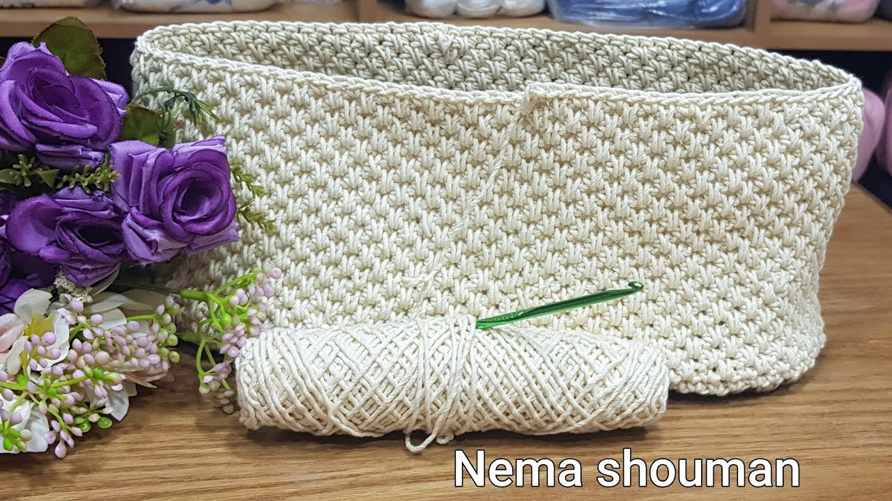 #ريفيو عن خيط المكرمية التركي وجماله في الشنط ❤️❤️