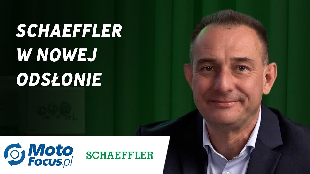 Schaeffler w nowej odsłonie – wywiad z dyrektorem polskiej spółki. MotoFocus TV.