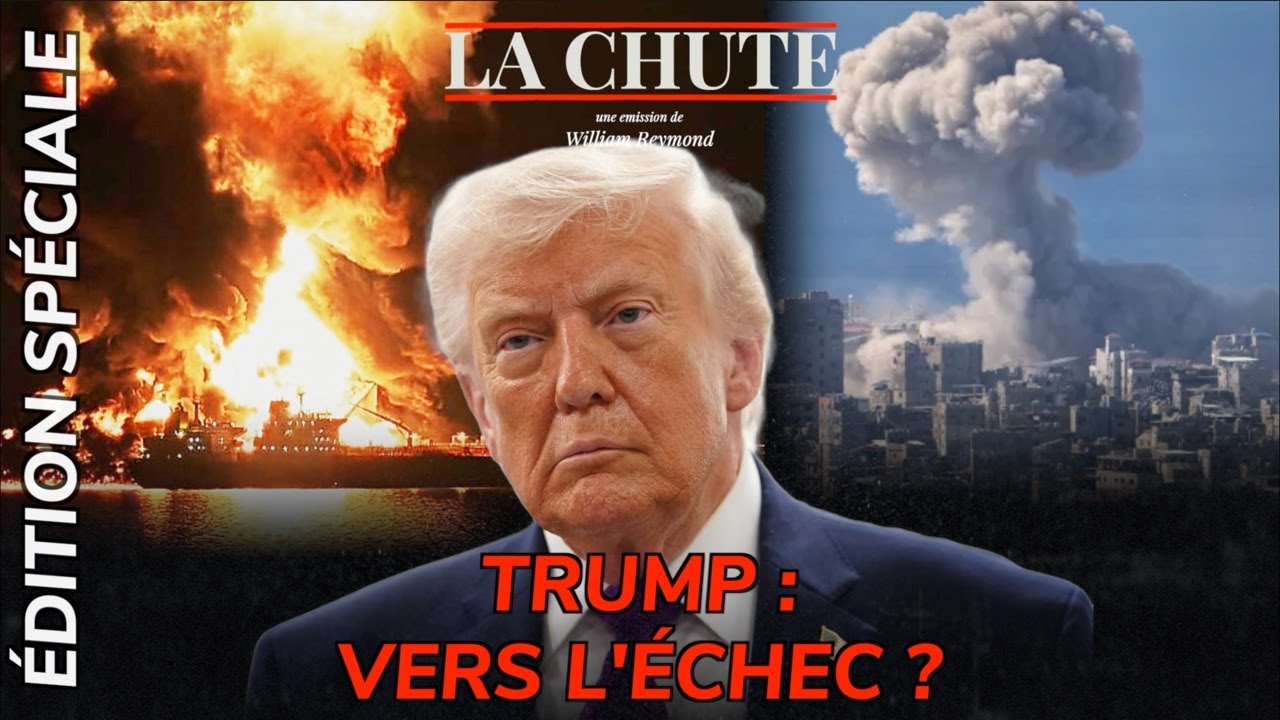 Trump : vers l'échec ? | La Chute ÉDITION SPÉCIALE