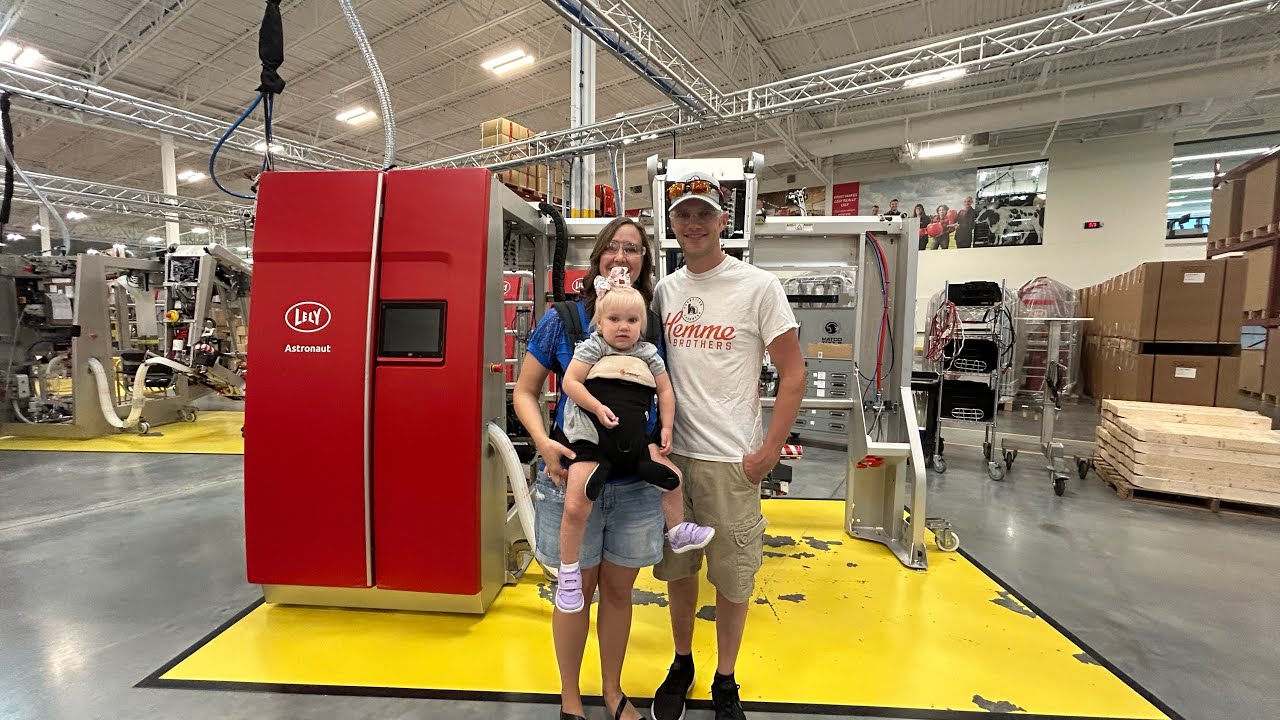 Touring Lely North America!