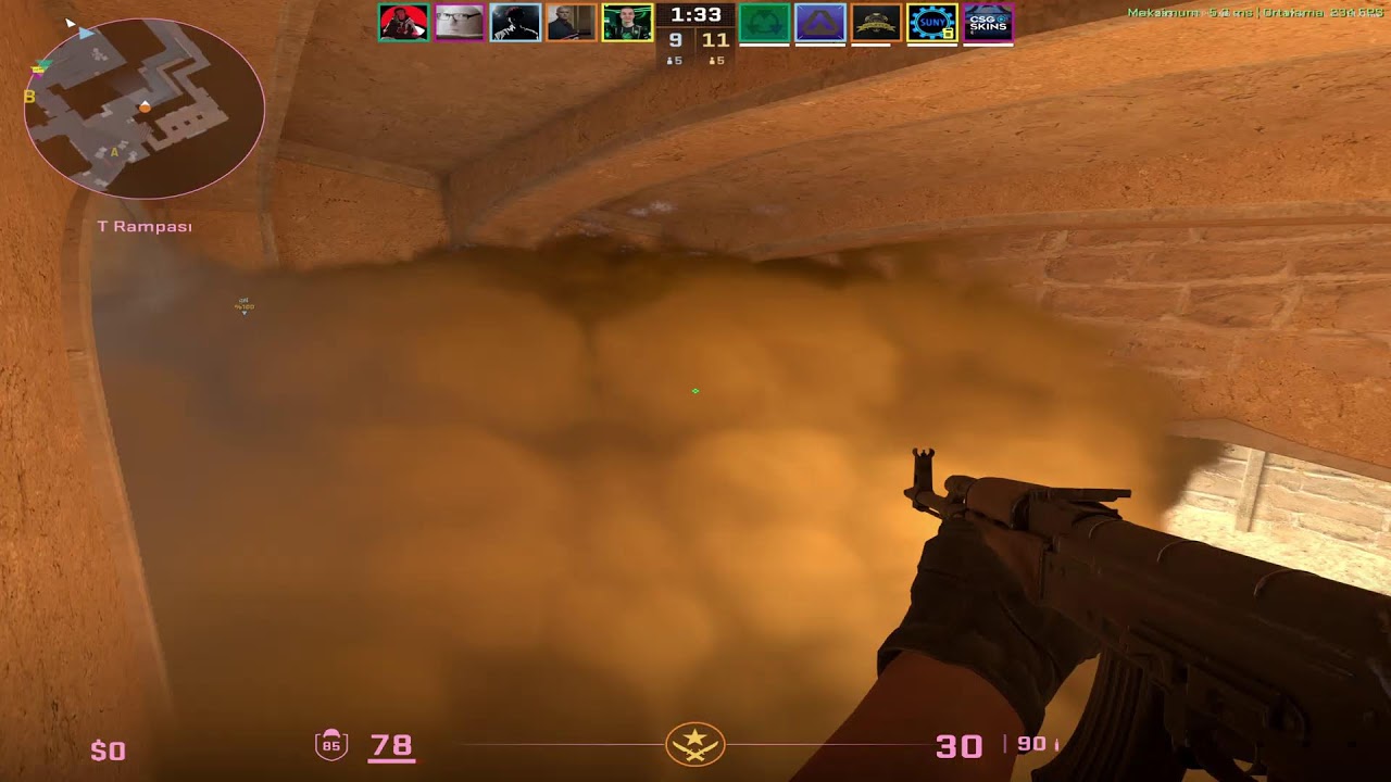 CS2 ÇABALAMAYA GELDİK
