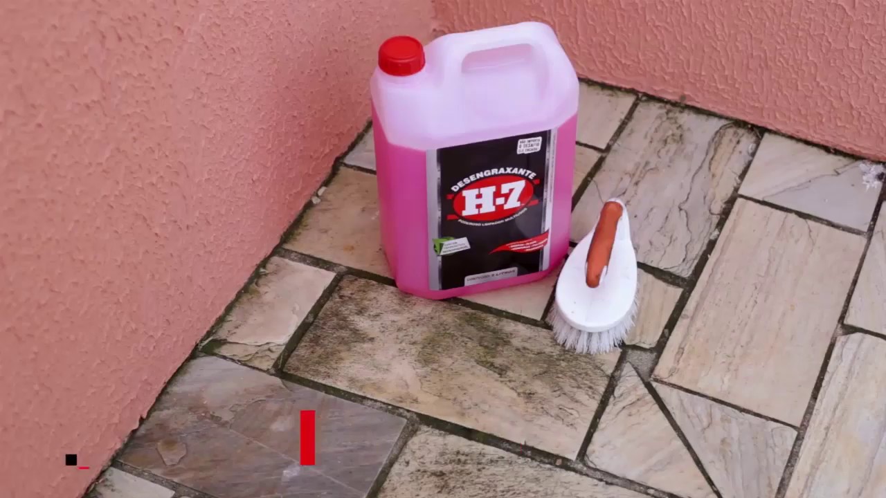 Desengrasante H7 para uso Domestico