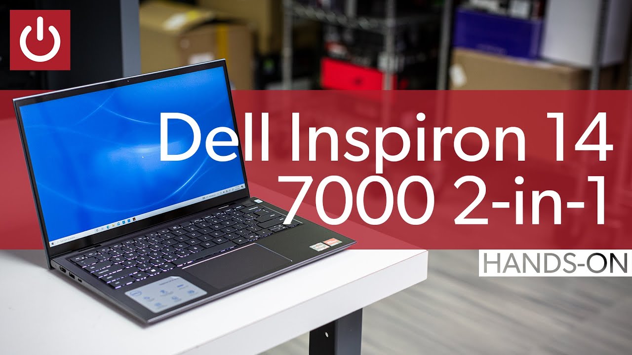 Dell Inspiron 14 7000 2-in-1 Hands-on: AMD Version Tested