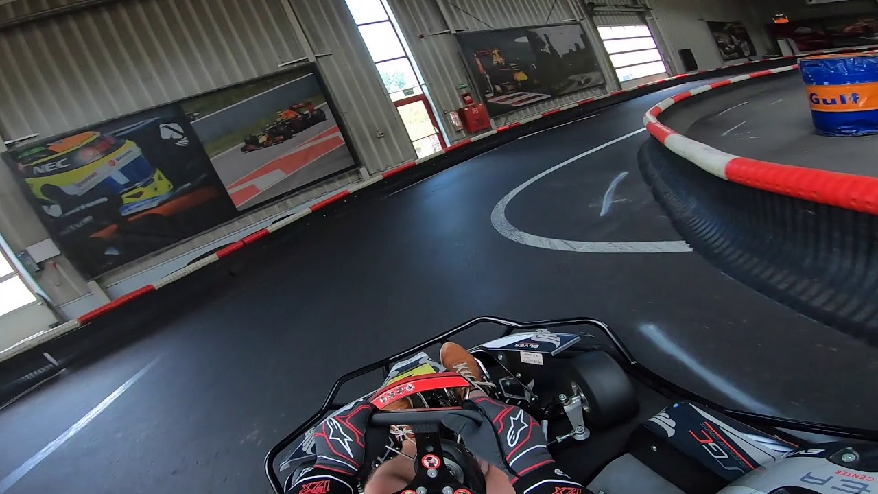 Stettin - spontaner Kartbahn - CHECK ✔️ - Silver Hotel & GOKART Center