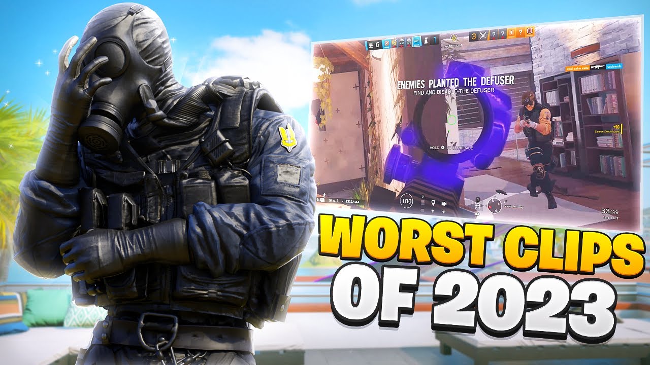 the WORST clips of 2023...