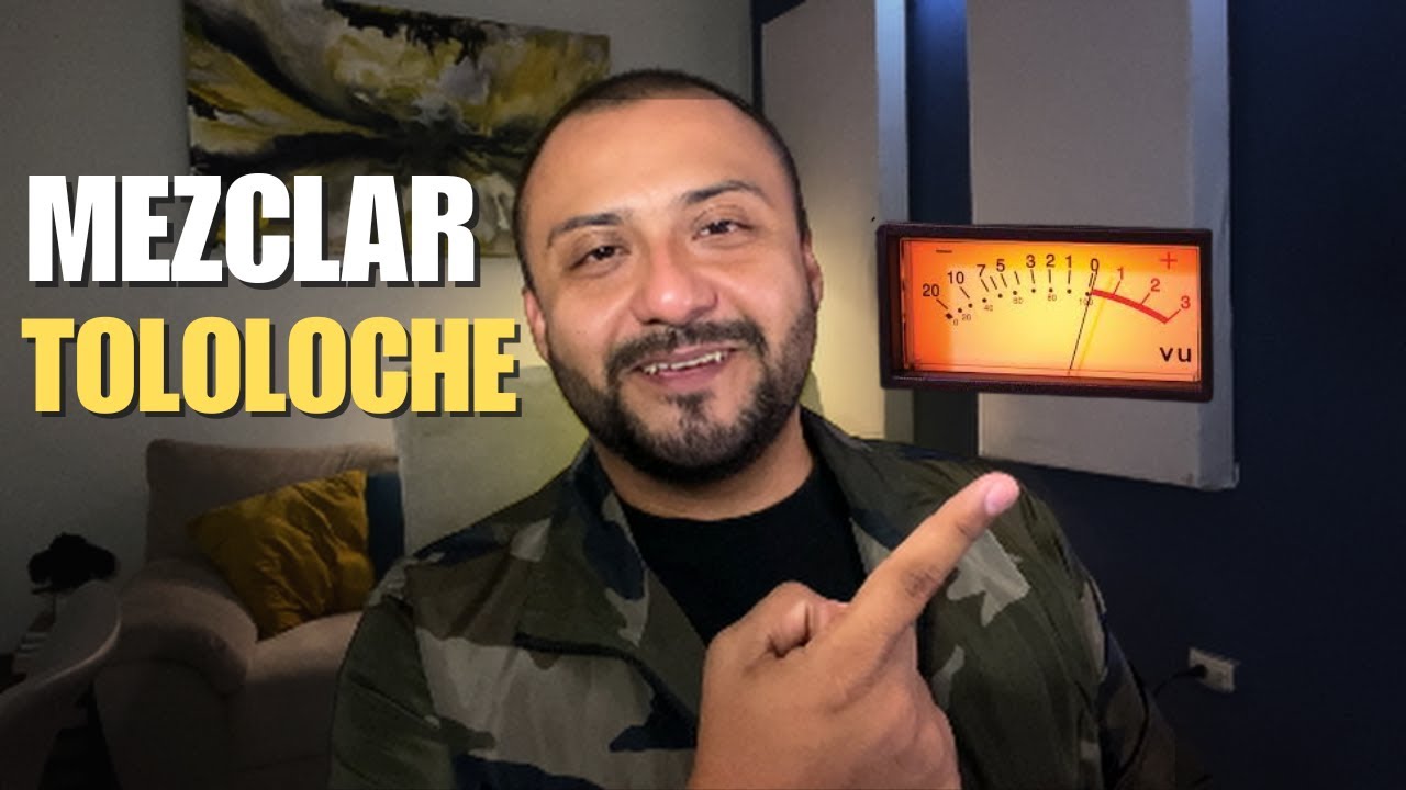 Como Mezclar Tololoche (3 Pasos faciles)