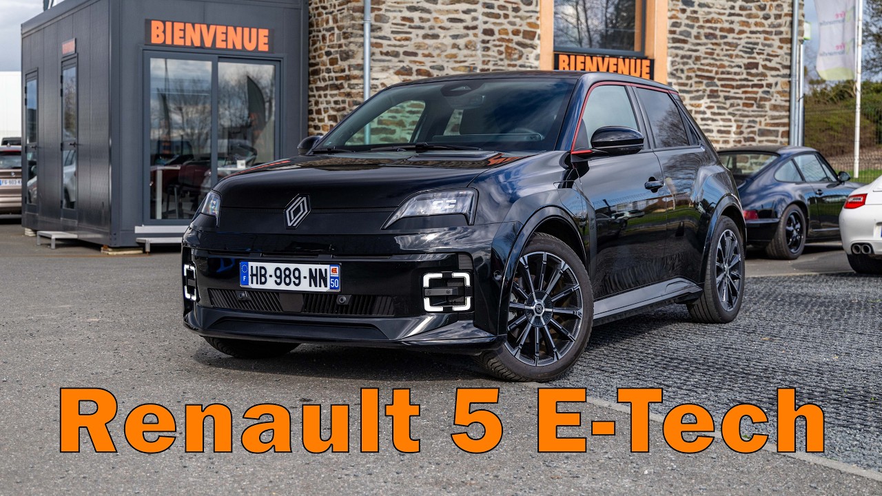 Воскрешение Renault 5 E-Tech. #nickolopagani #nda14