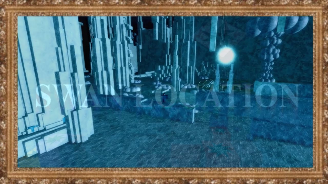 |[ Roblox SWAN LOCATION ]|[ 