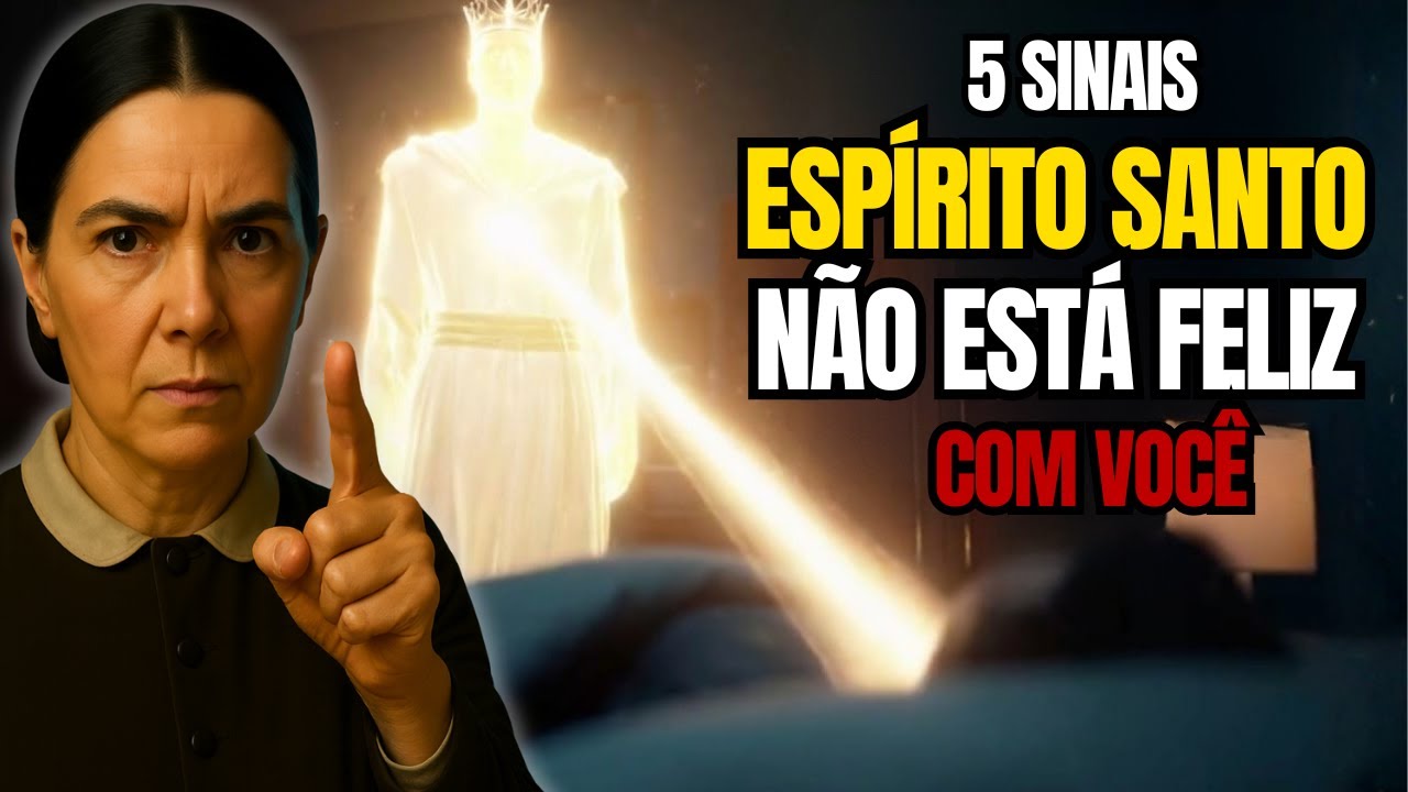 5 sinais que entristecem o Espírito Santo — advertências de Ellen White