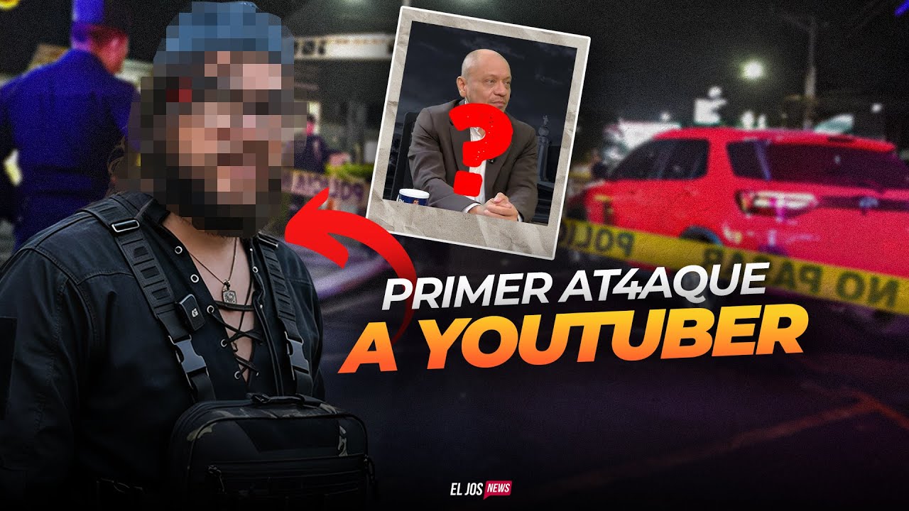 YOUTUBER denuncia un 4TAQUE casi no la cuenta tiene que ver con 4MENAZAS?