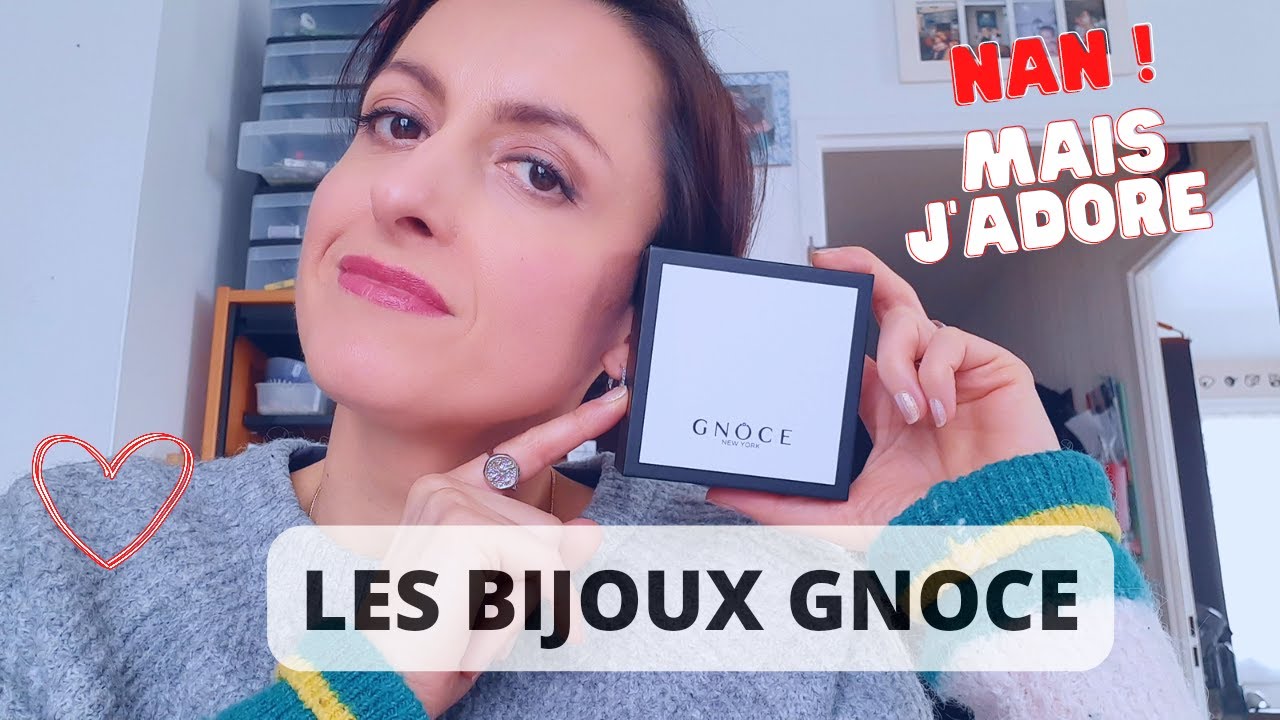 Bijoux GNOCE 💍 j'ai reçu des pépites ! 😍