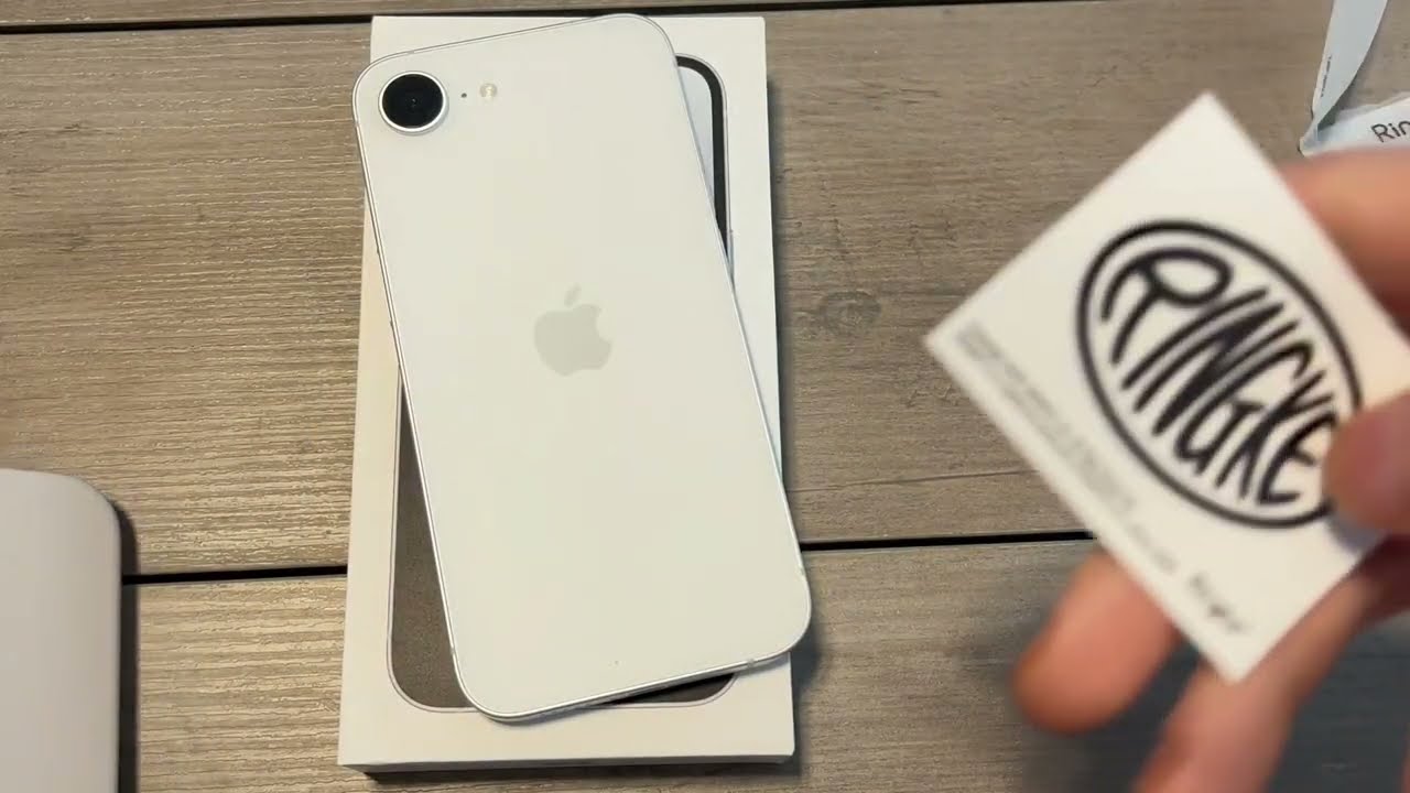 Ringke Silicone Case Magnetic [Compatible with MagSafe] for iPhone 16e Review