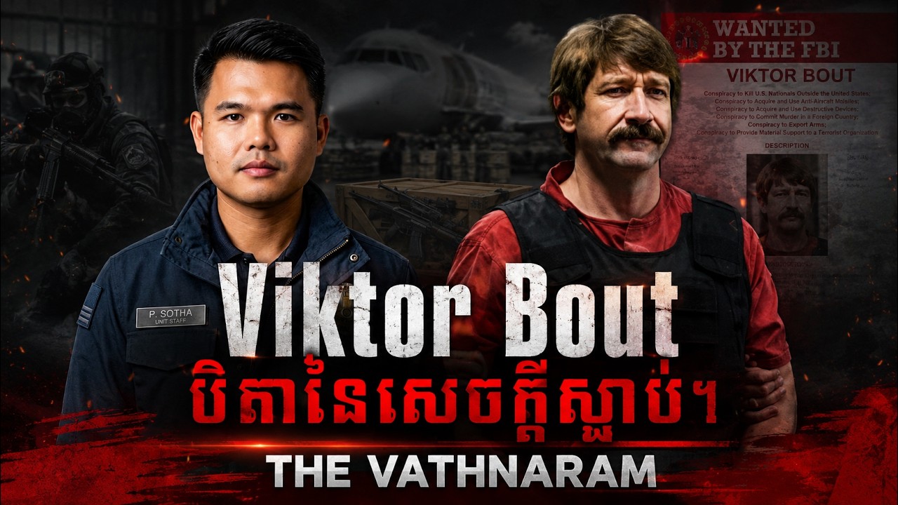 Viktor Bout បិតានៃសេចក្តីស្លាប់។   THE VATHNARAM