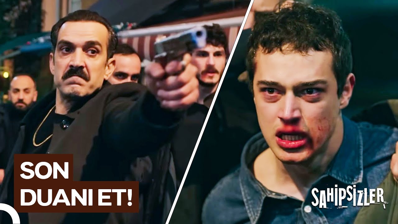 Yavuz ve Adamları, Azize'yi Almaya Geldi | Sahipsizler 6. Bölüm (SON SAHNE)
