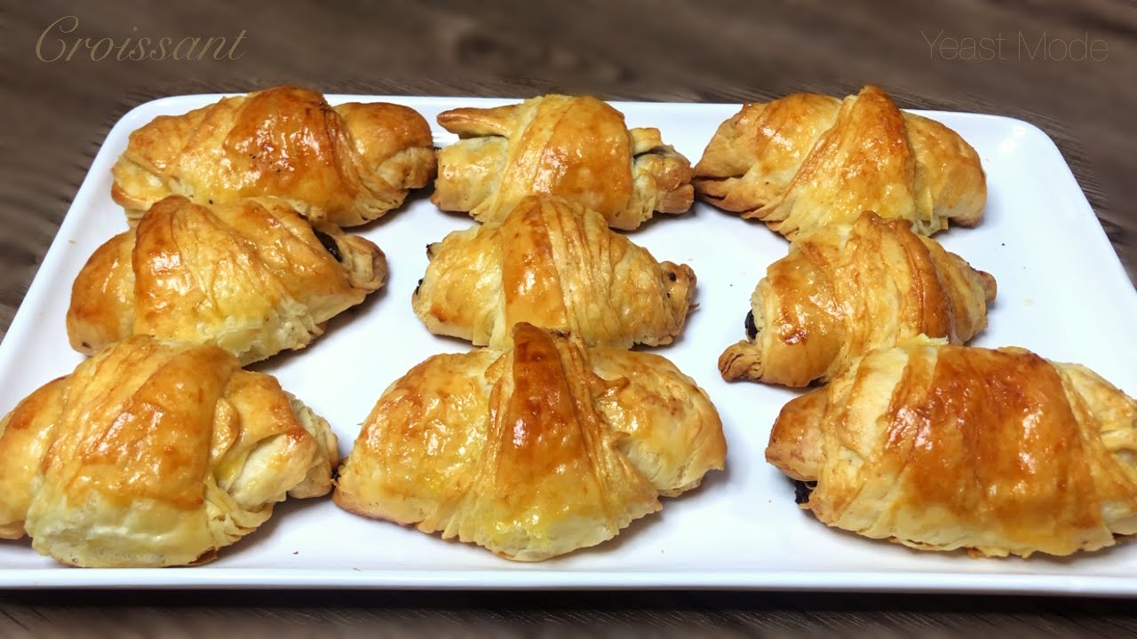 Easy CROISSANT BREAD | No Kneading
