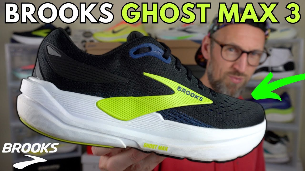 BROOKS GHOST MAX 3 REVIEW - BEST VALUE MAX CUSHION SHOE IN 2025? - EDDBUD