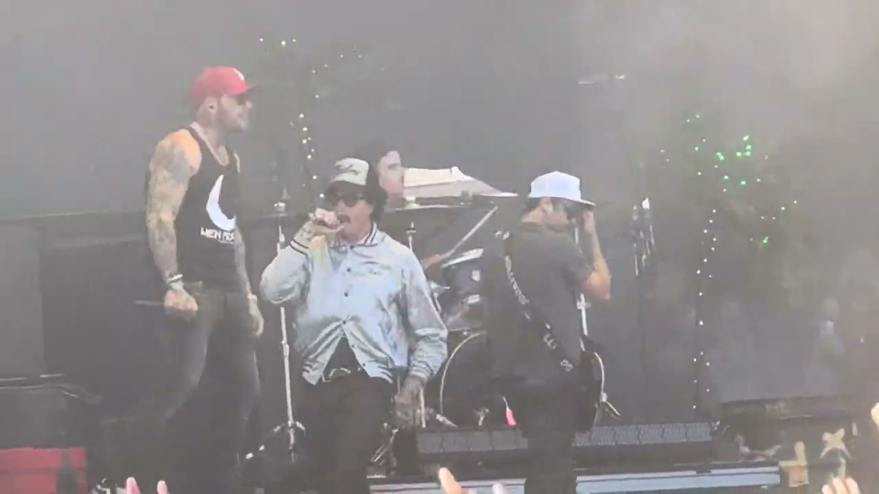 Hollywood Undead - CHAOS @ Inkcarceration (July 20, 2024)