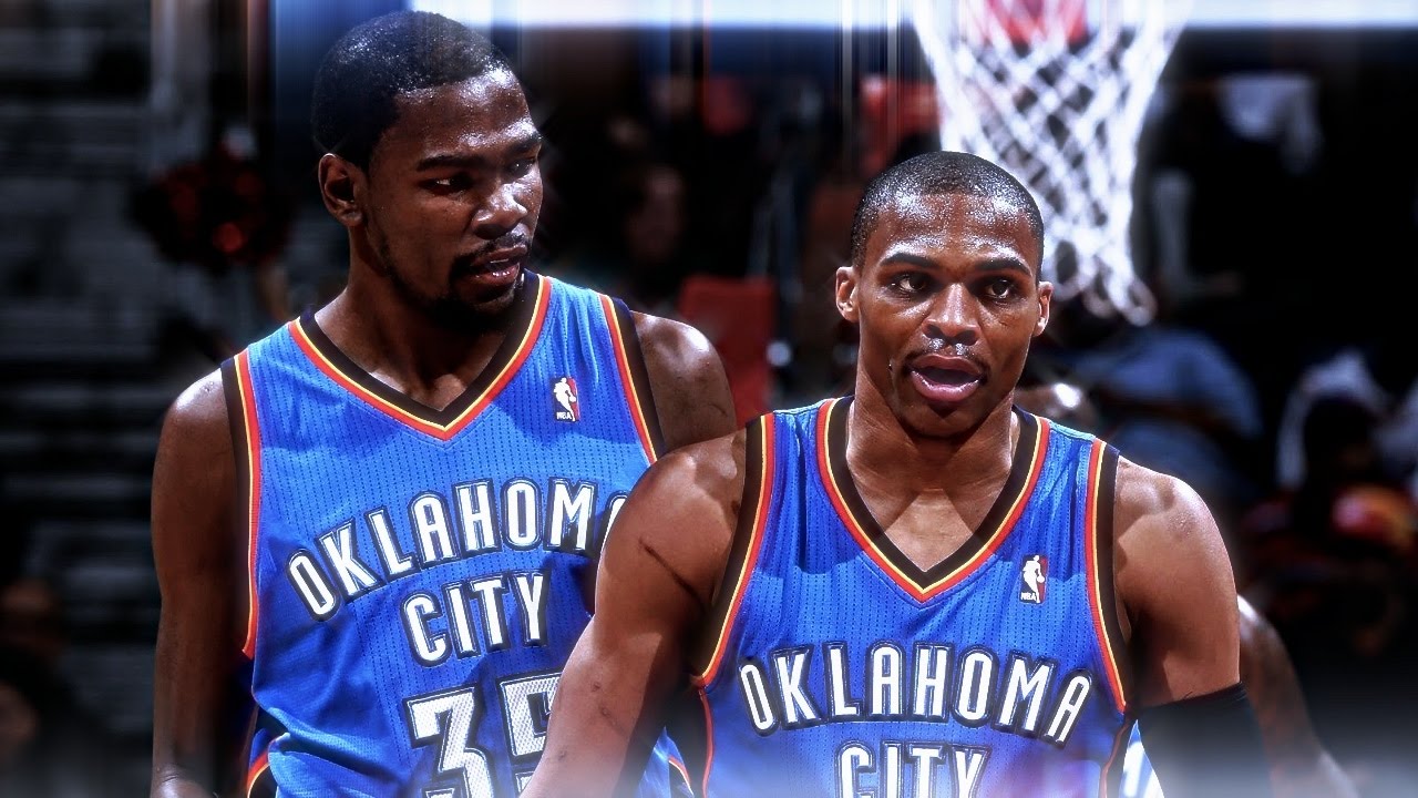 Kevin Durant x Russell Westbrook - Don't Let Me Down ᴴᴰ