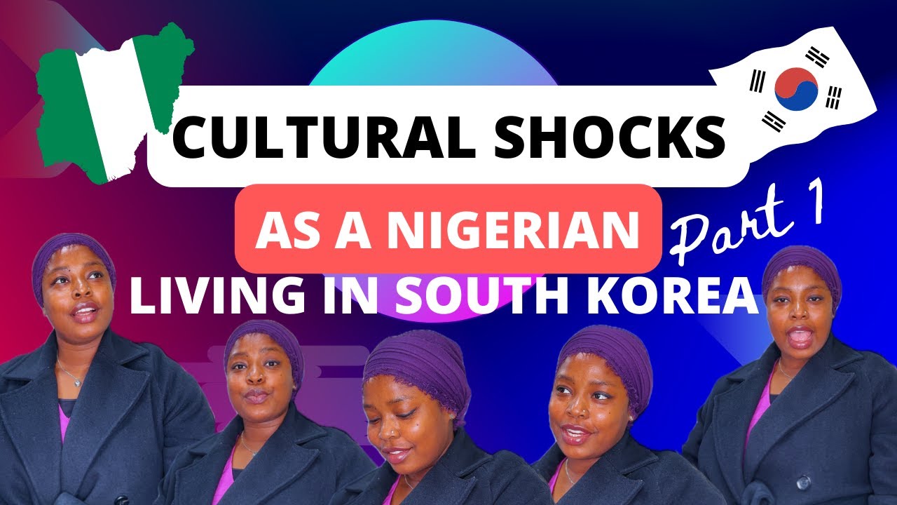 Some Cultural Shocks as a Nigerian living in South Korea |My Experiences| 4yrs Living in South Korea