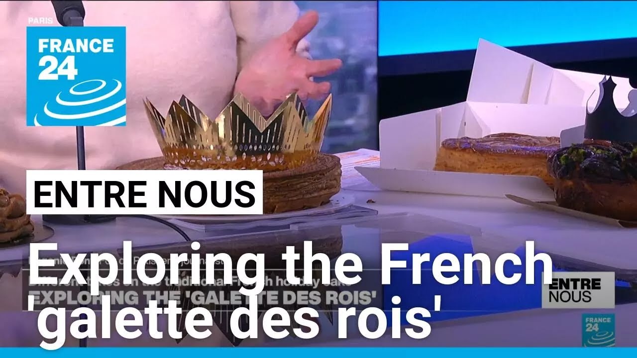 Exploring the French 'galette des rois' • FRANCE 24 English