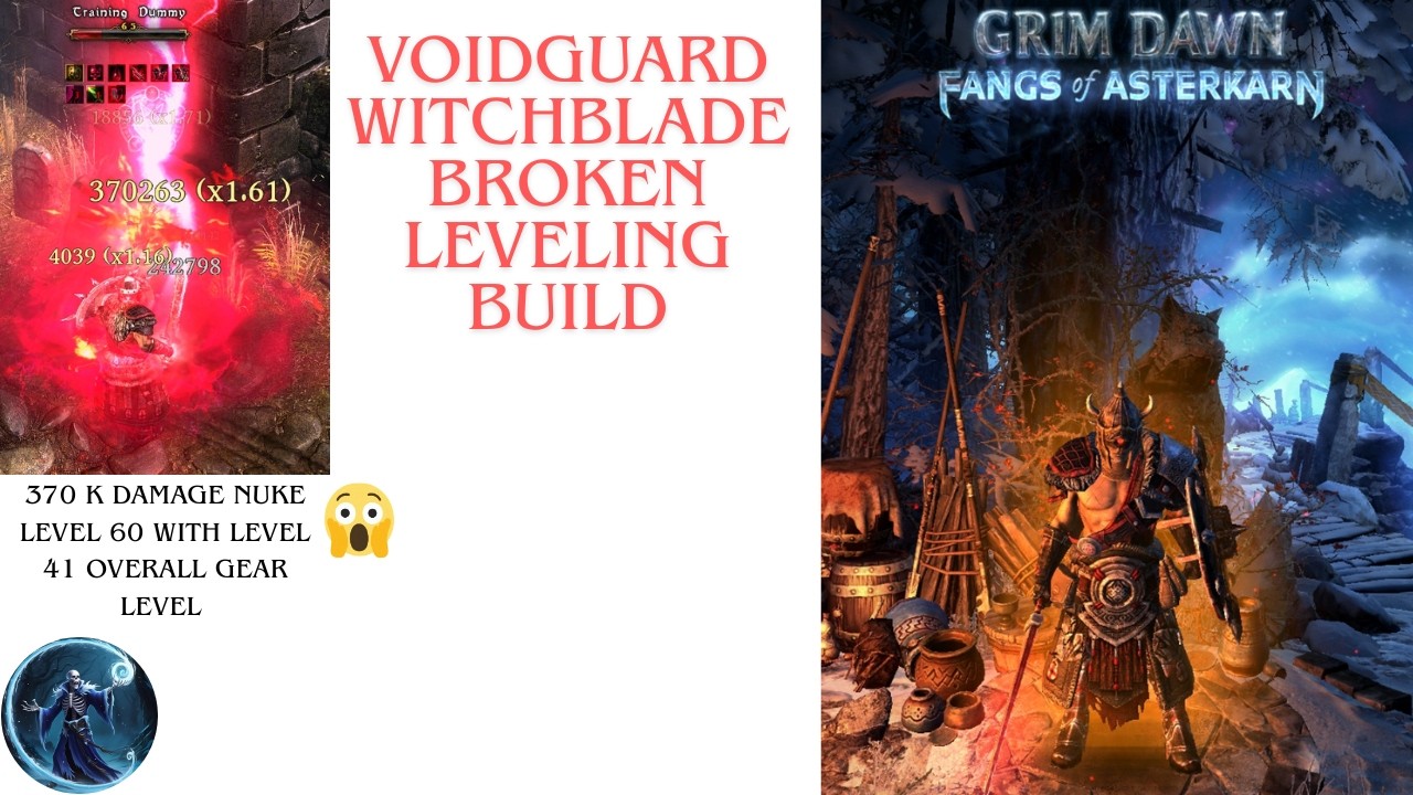 Имбовый билд на Voidguard Witchblade для прокачки 1.3.0.8