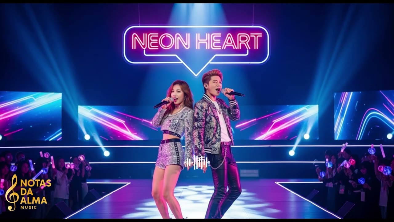POP | Neon Heart | Música Pop Sobre Amor Moderno