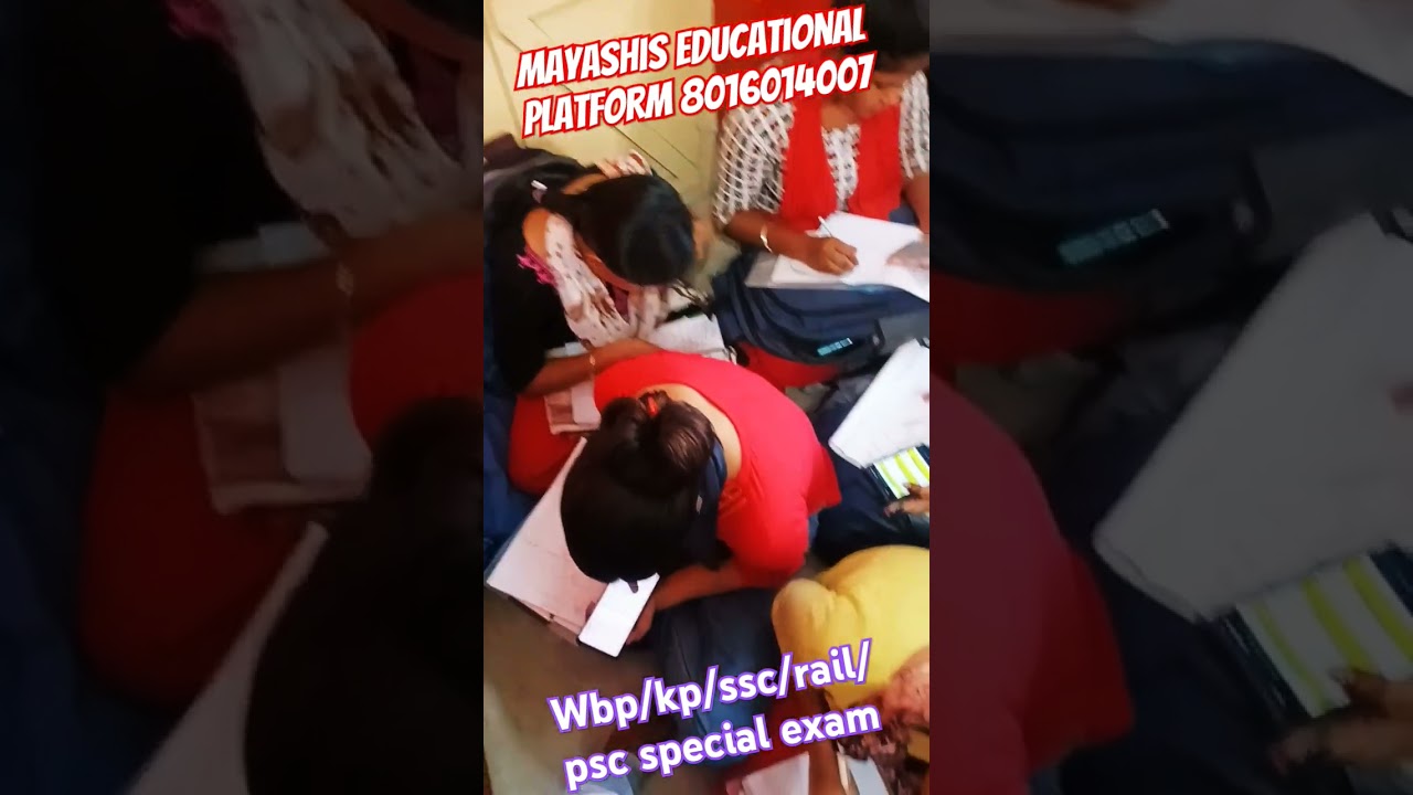 🎯Join Mayashis Competitive Studies,Katwa ✅️ .