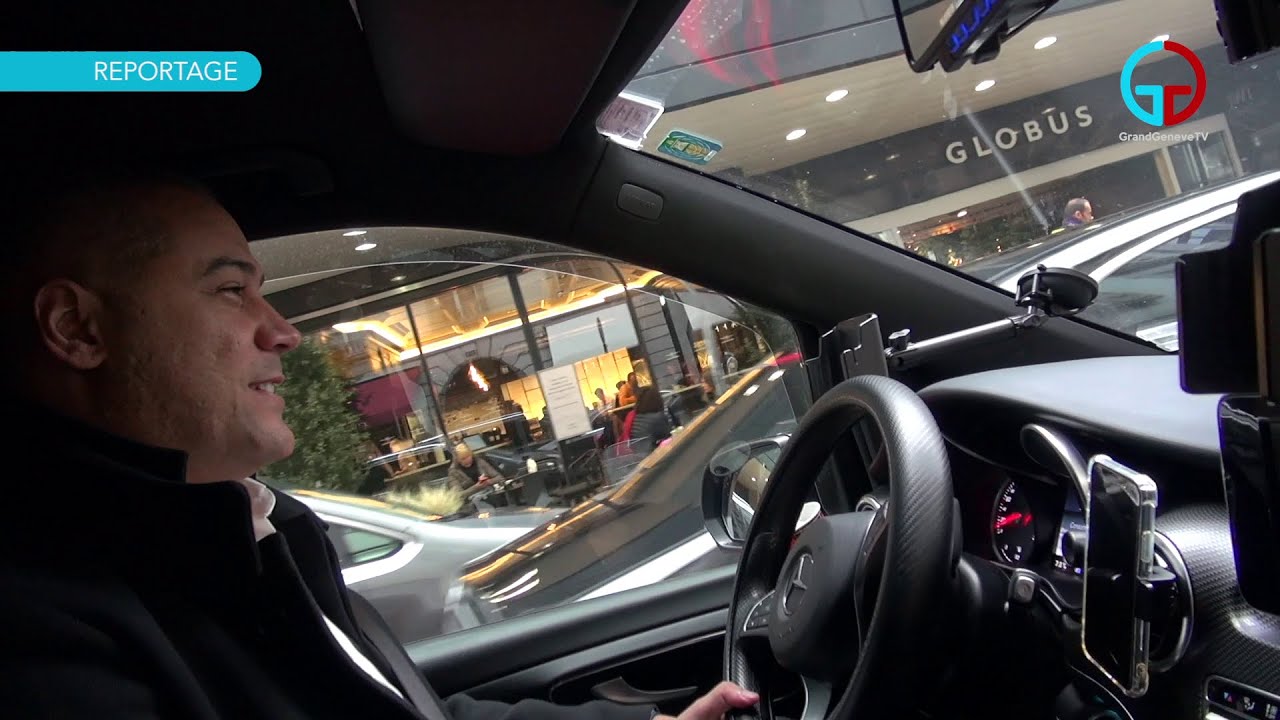 Sofiane Bouraoui, Chauffeur de taxi indépendant chez Taxiphone