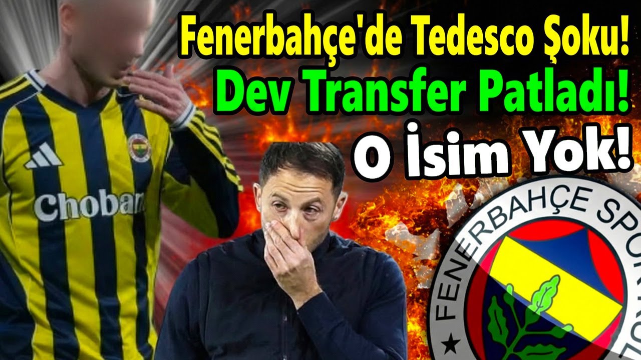 SON DAKİKA: FARK 3 OLDU, SARAN’IN ÇIKIŞI GÜNDEM OLDU… FENERBAHÇE’DE ASIL SÜRPRİZ SONRA GELDİ!