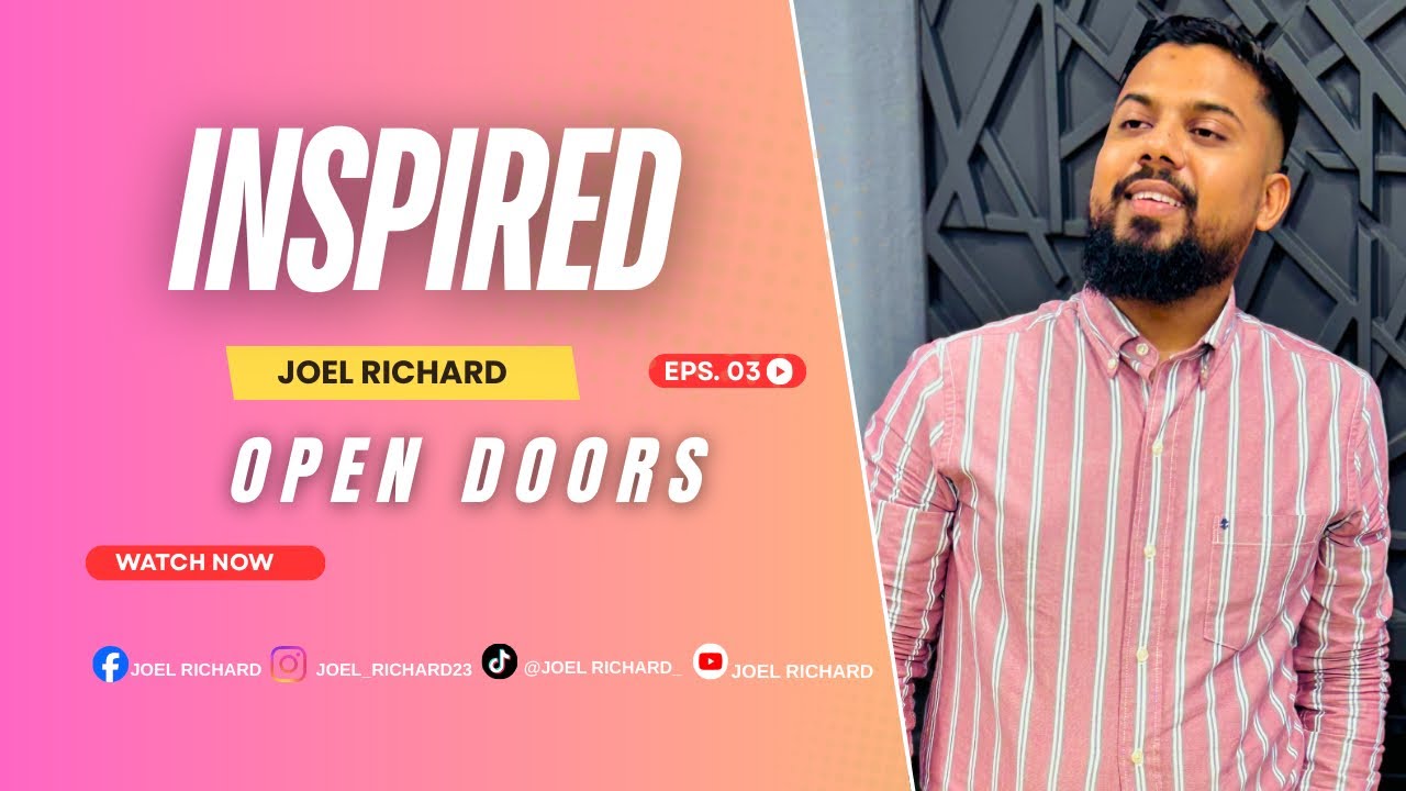 Open Doors - Joel Richard