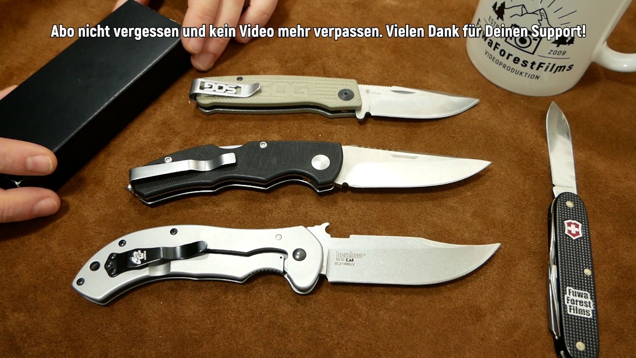 Profi Werkzeug: M&uuml;ller MSP Backlock Backpacker | CPM S90V / G10 | EDC Gear Tool