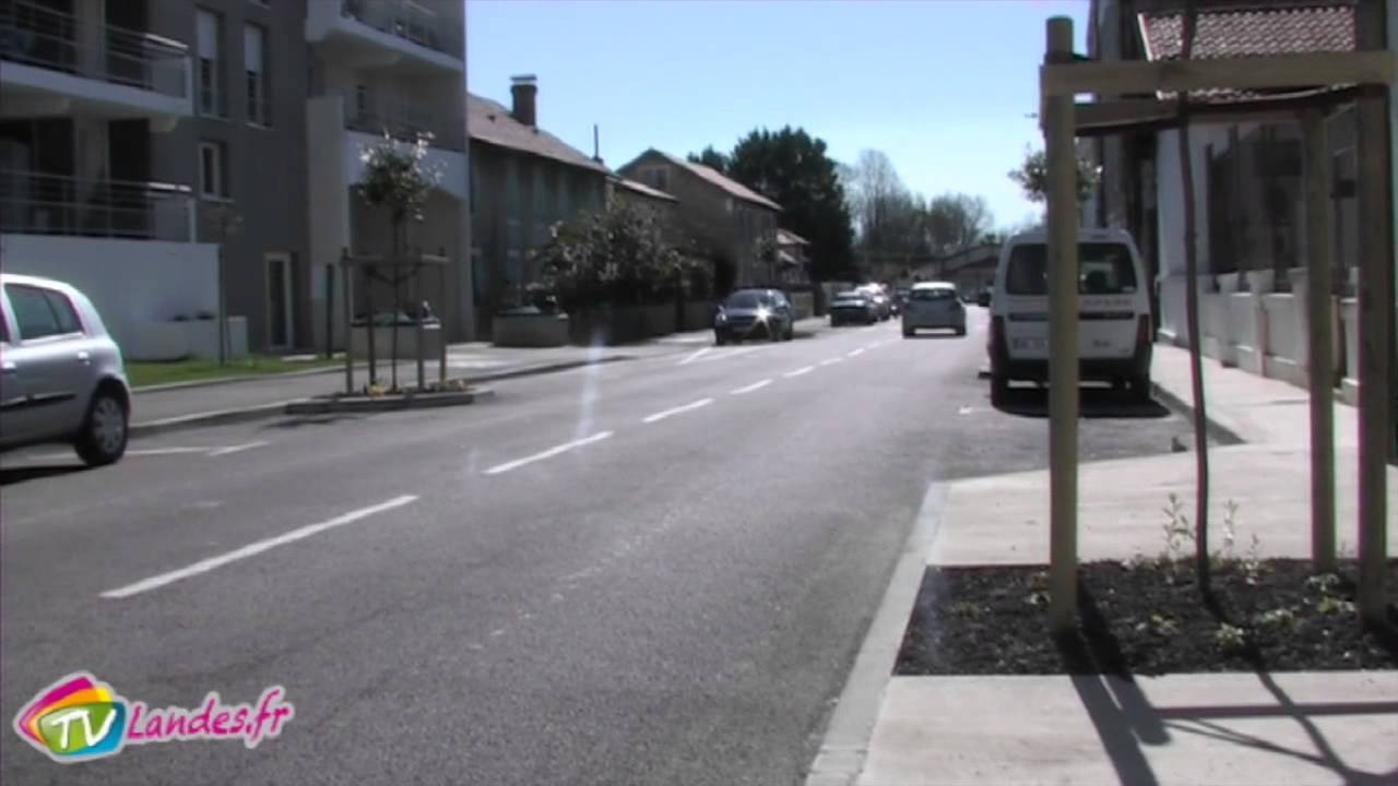 Inaugurations à St Vincent de Tyrosse