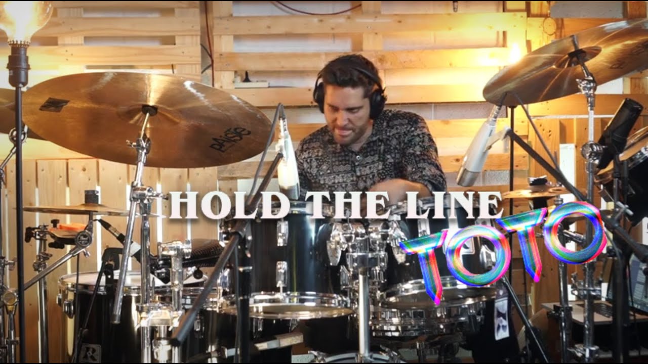 Hold the line - toto - jdp drum cover