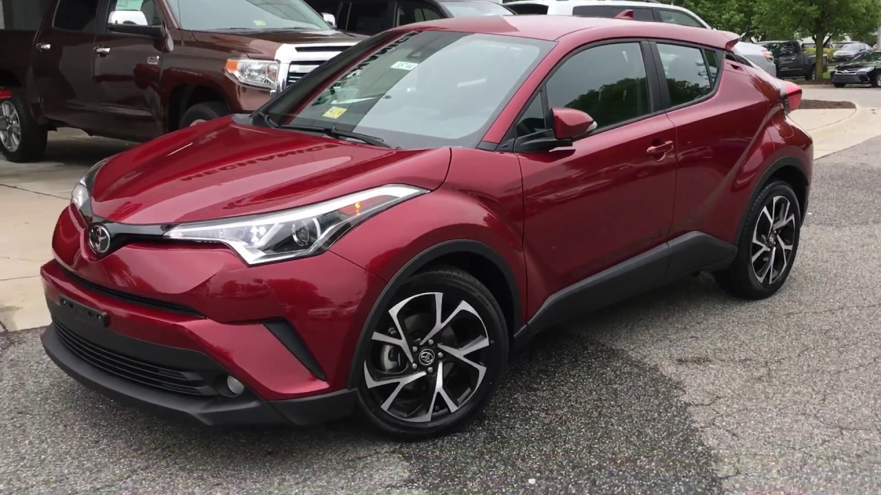 2018 TOYOTA C-HR XLE PREMIUM
