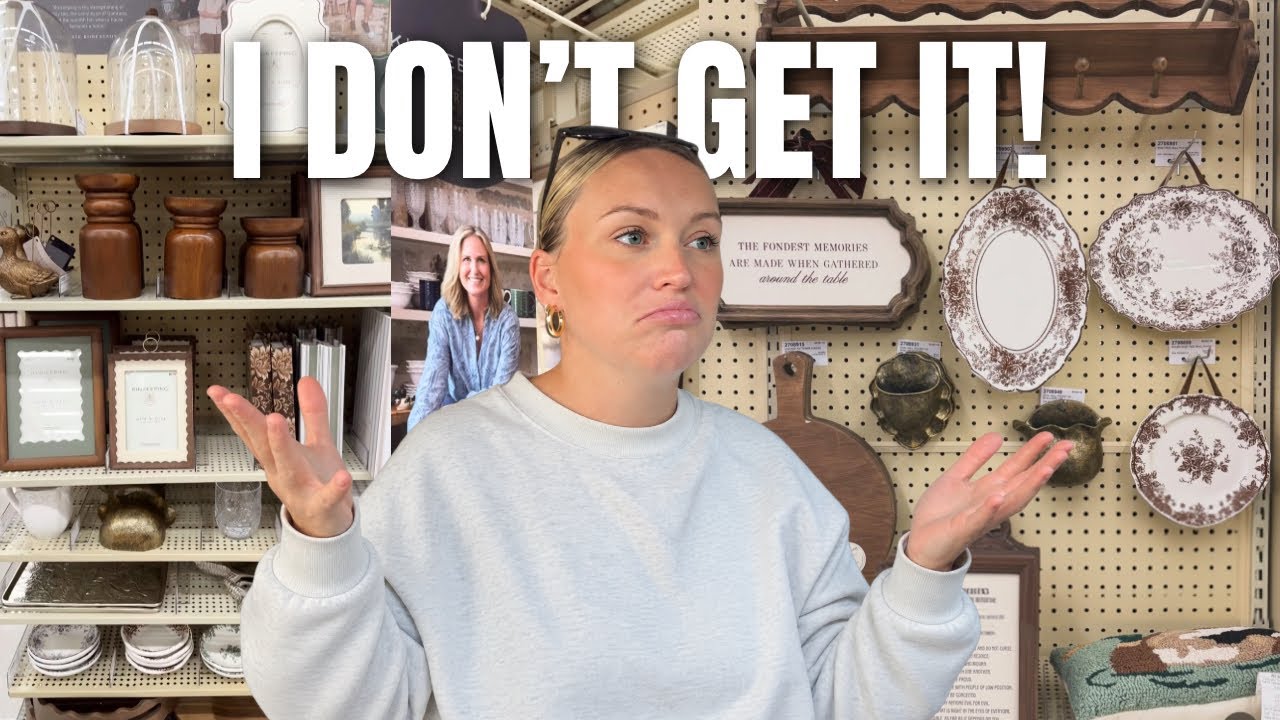 Вирусная коллекция декора из Hobby Lobby: стоит ли она того?