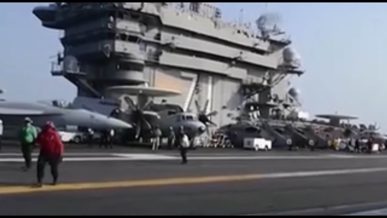 Iranian Drone Approaches US Ship, Gets Shot Down