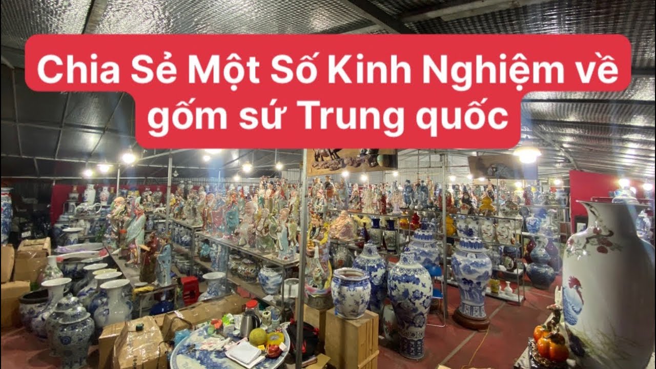Một Số Kinh Nghiệm Về Chới Gốm Sứ Giang Tây Trung Quốc P,1