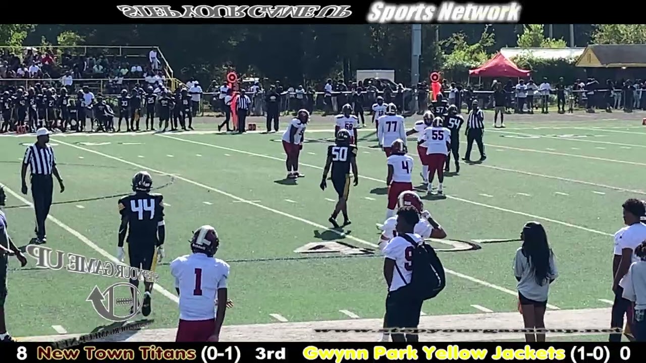 9/13/2025- New Town 26, Gwynn Park 12