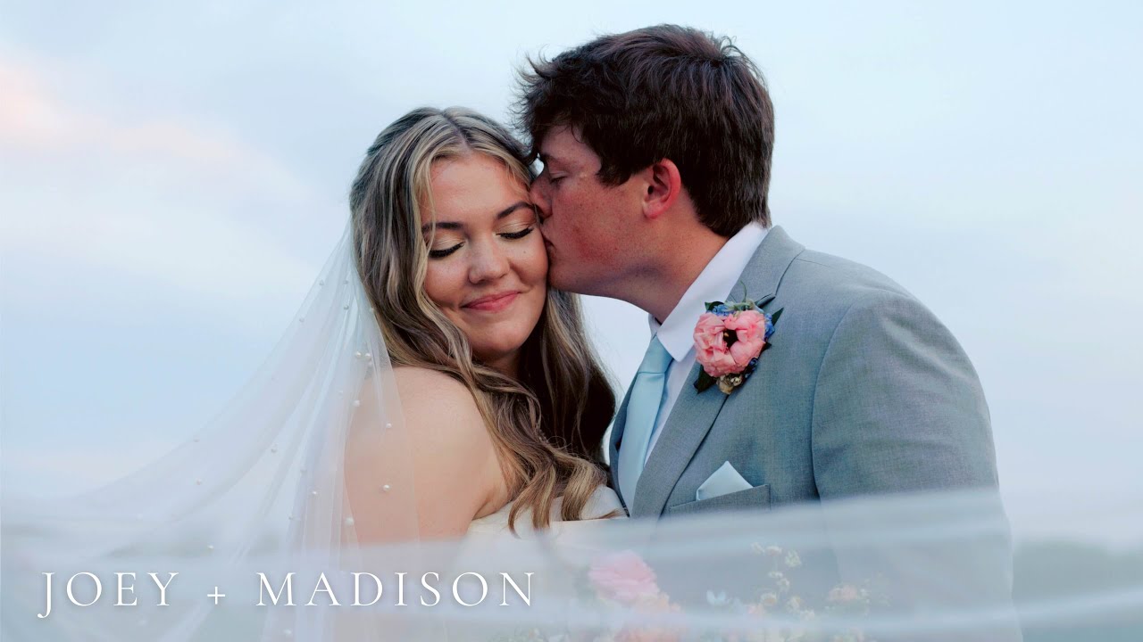 Milledgeville, GA Wedding | Joey + Madison in 4k