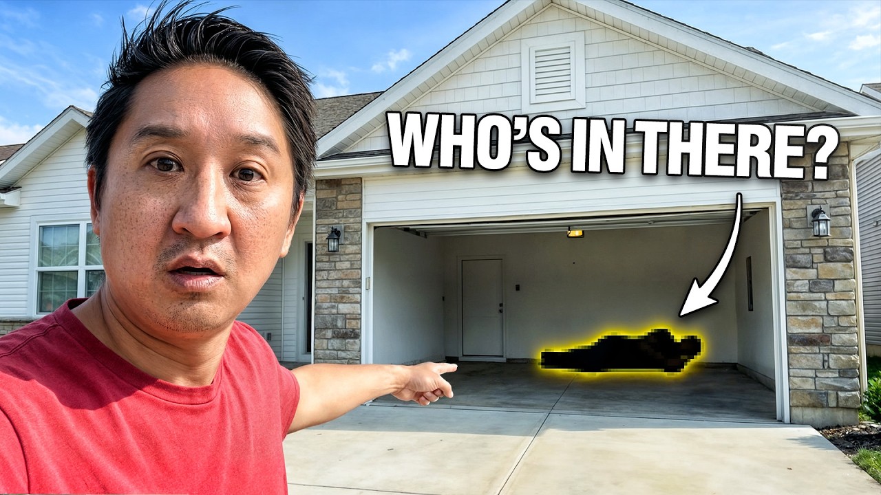 Я открыла свой гараж… и внутри кто-то жил 😳 (Правдивая история)