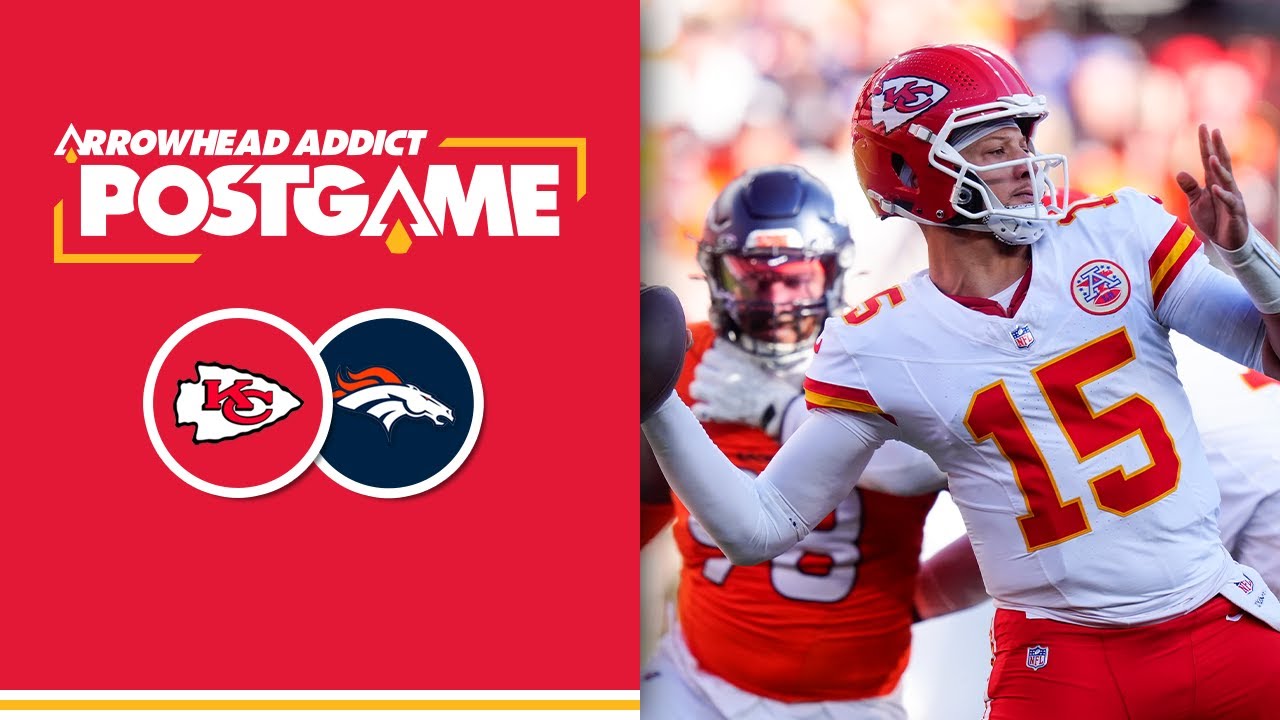Kansas City Chiefs vs Denver Broncos live postgame reactions | Arrowhead Addict