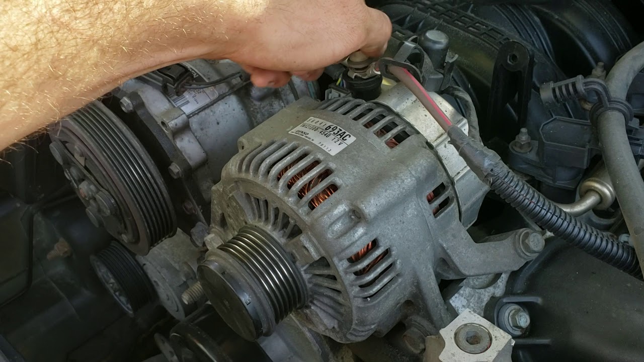 Замена генератора Jeep Liberty || 10 минут!!