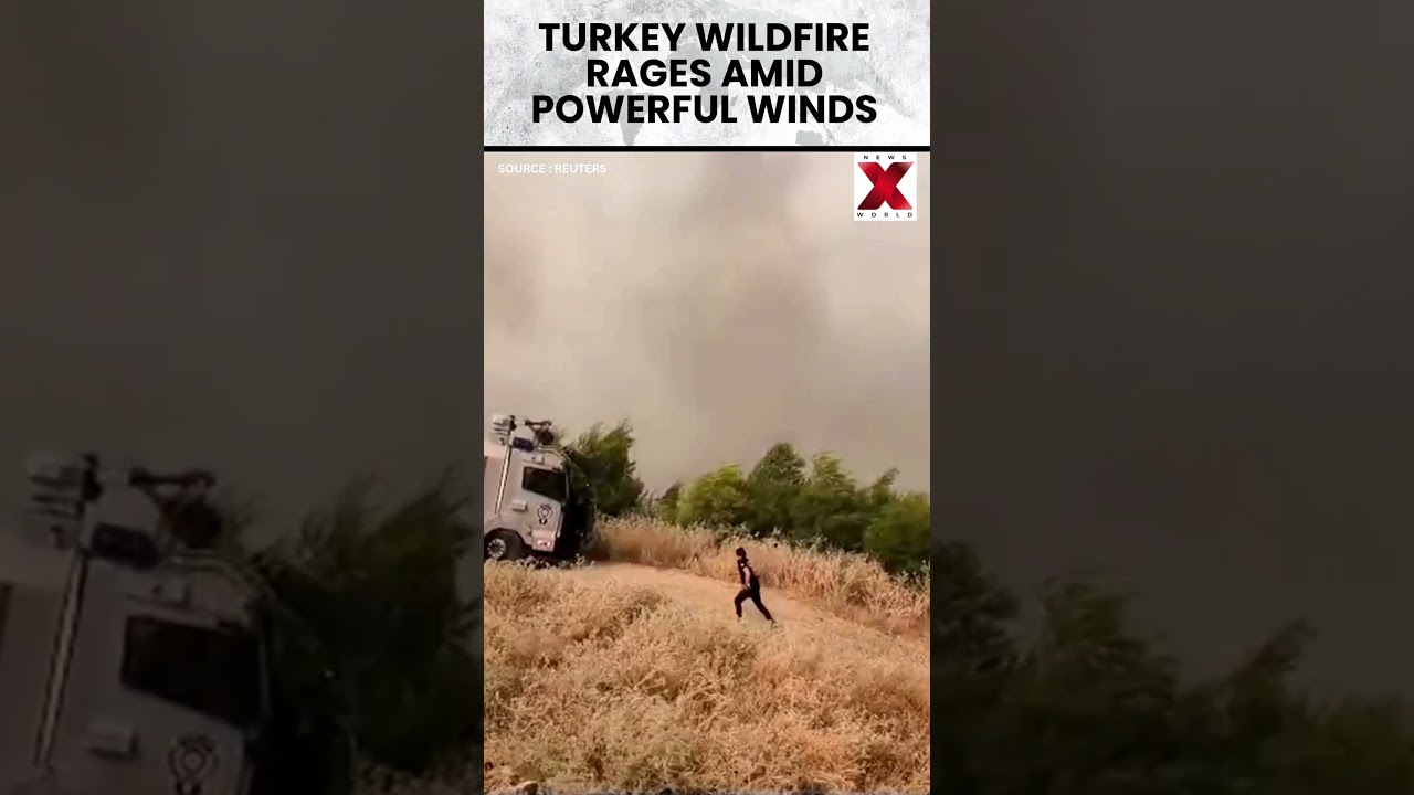 #turkey | Turkey Wildfire Explodes Beyond Control | NewsX World