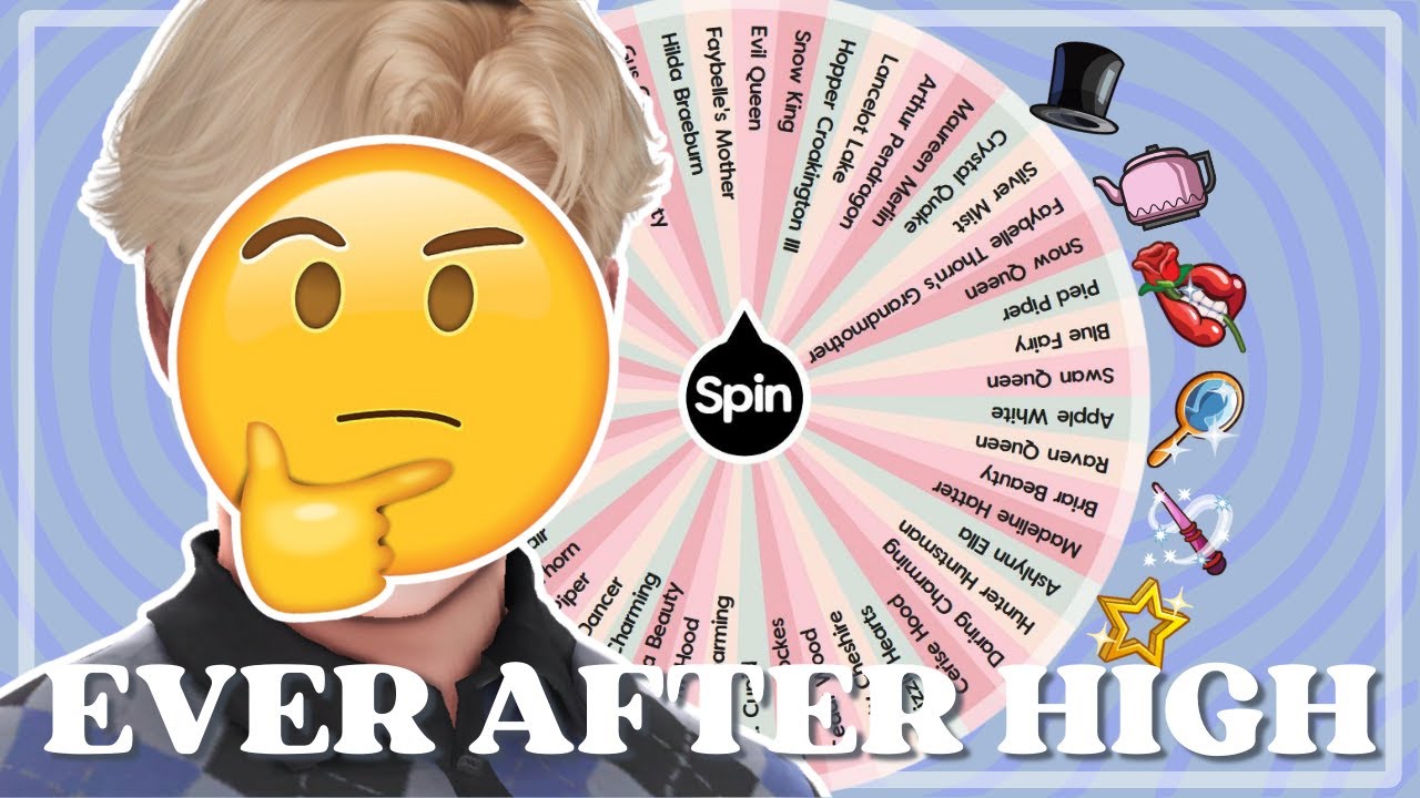 Every Sim is a Different Ever After High Character / Full CC List + Sim Download