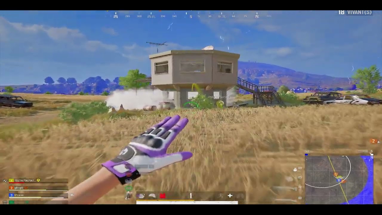 1440x1080 PUBG #12 | P1sxzz Montage |