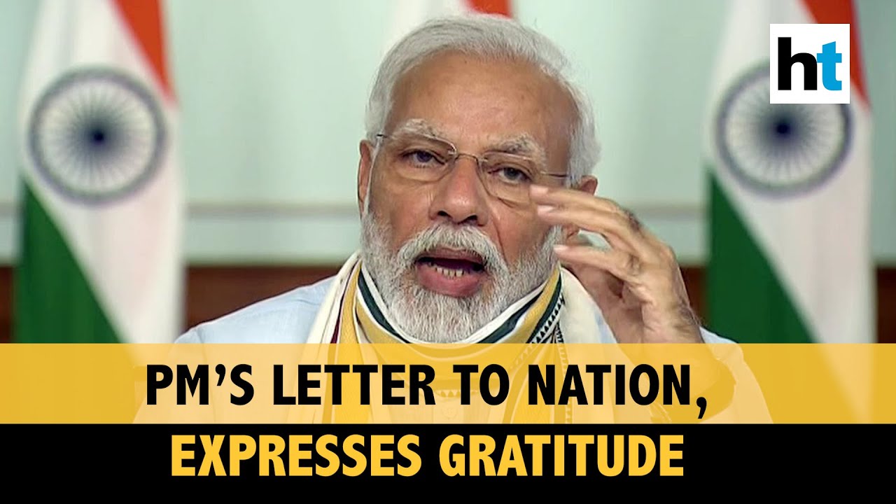 PM Modi recounts &lsquo;Article 370&rsquo;, &lsquo;Surgical strike&rsquo; on 1st anniversary of 2nd term