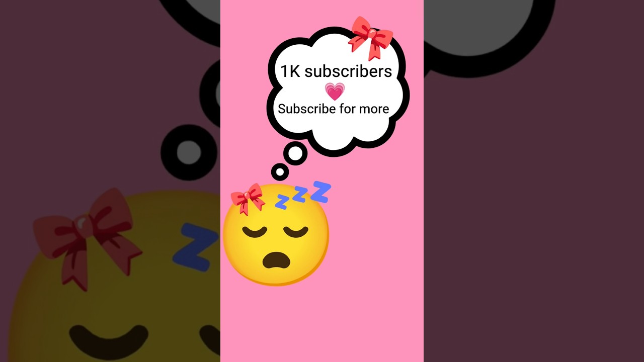 subscribe for more 🎀💗 